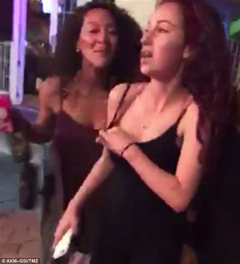 Cash Me Ousside Girl In Florida Brawl Daily Mail Online