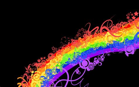 All Colors Rainbow Artwork Hd Wallpaper Wallpaper Flare