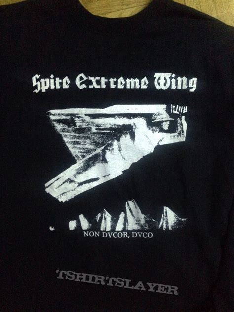 Spite Extreme Wing Longsleeve Tshirtslayer Tshirt And Battlejacket