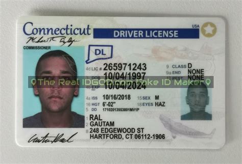 Connecticut Fake Id Buy Premium Scannable Fake Ids By Idgod