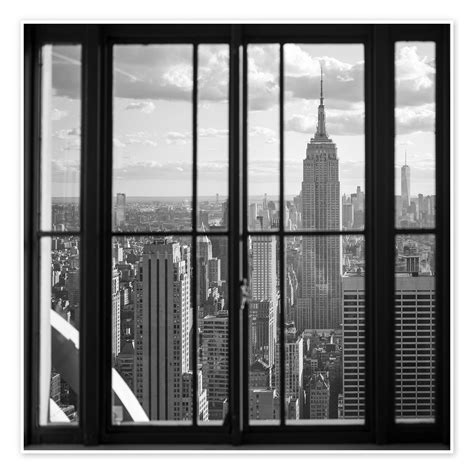 Empire State Building In Midtown Manhattan Ii De Jan Christopher Becke