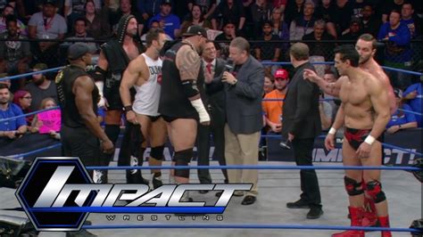 Tna Impact Wrestling 6042017 Highlights Tna Impact Wrestling 06