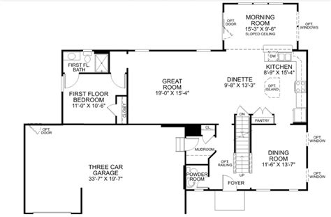 Ryan Homes Ohio Floor Plans Floorplansclick