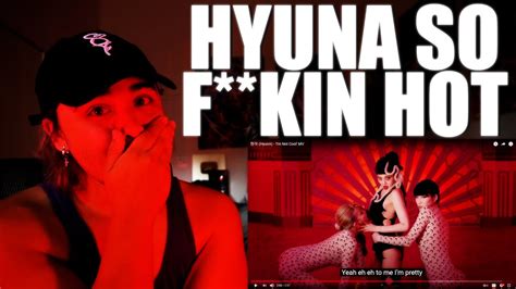 hyuna i m not cool mv she so hot omg youtube