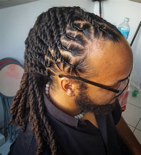 Small locs are really cute, that's a fact — but unfortunately, they can be quite difficult to maintain. Dreads are cool, but when I see a man with his dreads tied ...