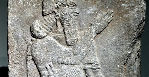 Wall Relief Of Ashurnasirpal Ii From Nimrud Illustration World