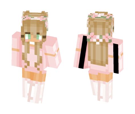Download Blonde Girl Minecraft Skin For Free Superminecraftskins