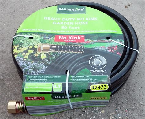 Gardenline Heavy Duty No Kink Garden Hose 50 Foot Aldi Reviewer