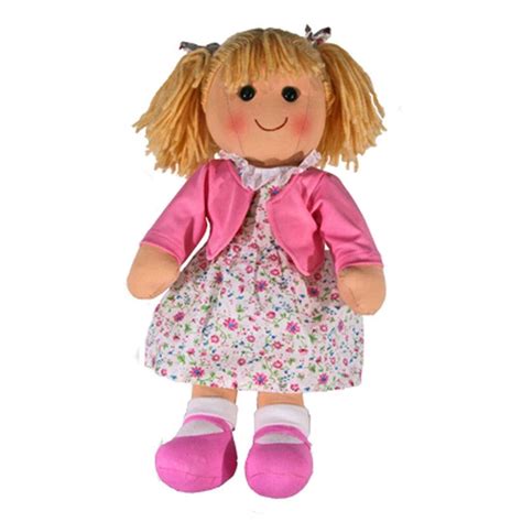Rag Doll Soft Toy Ragdoll Peggy35cmhopscotch Collectibles