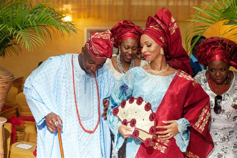 Hope For Nigeria Wazobia Top Nigerian Weddings I Traditional Wedding Process Hope For Nigeria