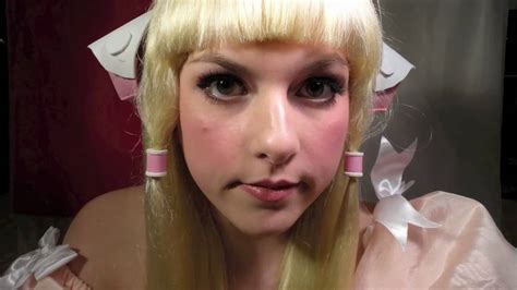 Chobits Chii Makeup Tutorial Youtube