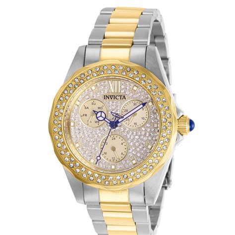 Invicta Angel Crystal Crystal Pave Dial Ladies Watch 28433 886678339051
