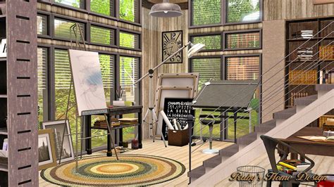 My Sims 3 Blog Soho Loft By Ruby Red