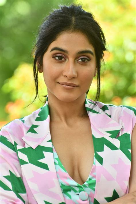 Regina Cassandra Hot Stills At Evaru Press Meet South Indian Actress