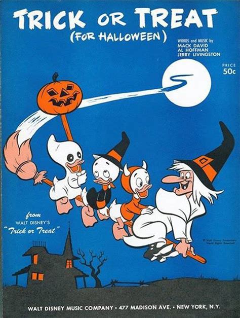 A Boo Tiful Classic The 70th Anniversary Of Disneys Trick Or Treat
