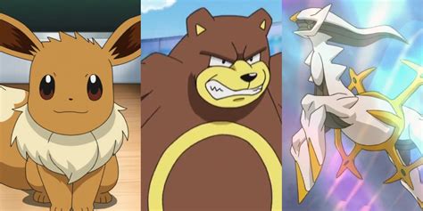 🔶 the 10 best normal pokémon of all time according to ranker 📖 webtoons lol the 10 best