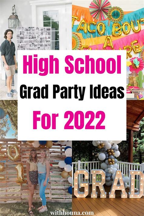 48 Best High School Graduation Party Ideas You Can Ever Find Grad