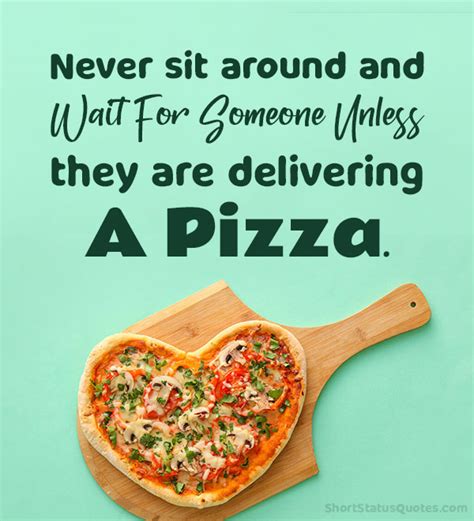 Pizza Status Captions And Quotes For Pizza Lovers