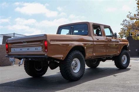 Pre Runner Style Ford F 250 Crew Cab Is A Cut Above The Competition