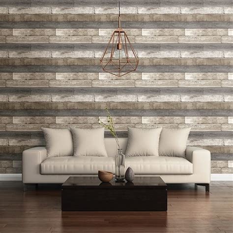 Weathered Plank Grey Wood Texture Faux Wood Wall Wood Plank Texture