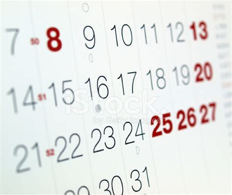 Calendar Stock Photo Royalty Free Freeimages