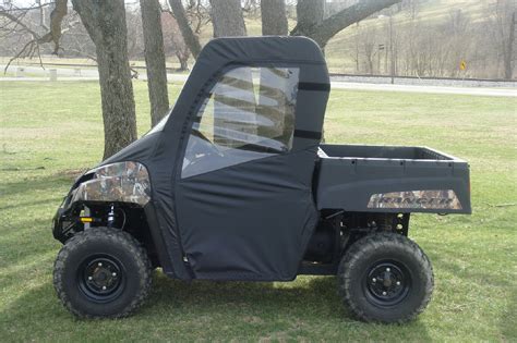 Polaris Ranger Soft Doors And Rear Window Combo All Full And Mid Size