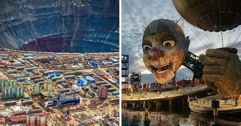 Incredible Photos That May Inspire A New Phobia Of Massive Things