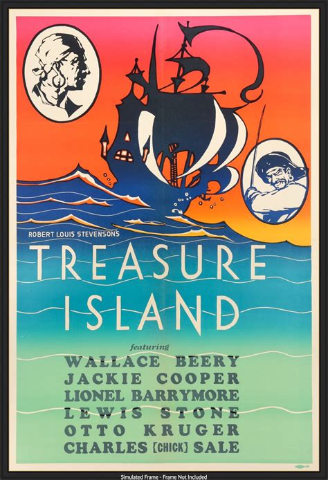Treasure Island 1934 Original One Sheet Movie Poster Original Film