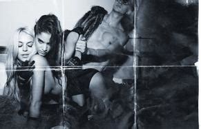 Lindsay Lohan Topless With Sofia Boutella For Muse Magazine By Yu Tsai