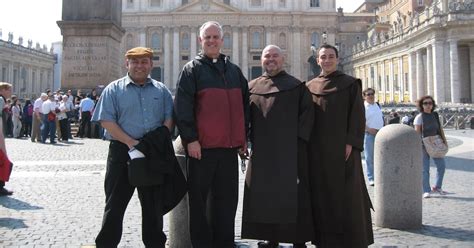 Discalced Carmelite Friars Rome Visit