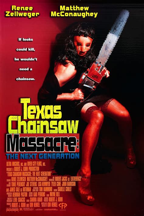 The Return Of The Texas Chainsaw Massacre 1995 Posters — The Movie