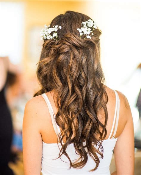 18 Dreamy Ways To Wear Your Hair Down On Your Wedding Day Weddingsonline