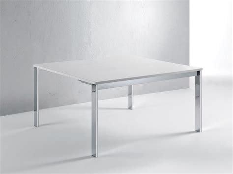 Dining Table With Metal Frame Outline Longhi Luxury Furniture Mr