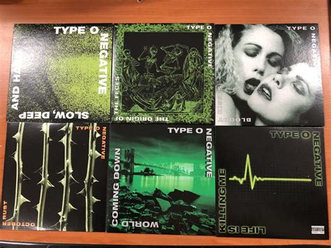 Type O Negative The Complete Roadrunner Collection 1991 2003 Cd Photo