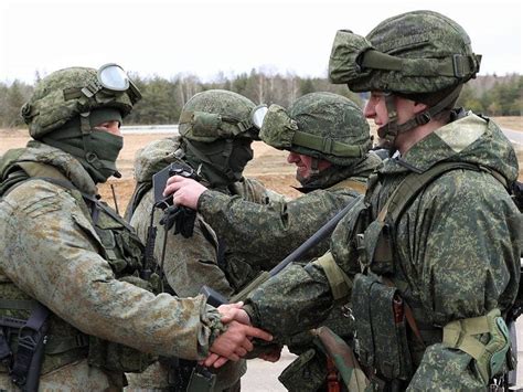 First Russian Soldiers Arrive In Belarus For Joint Force Minsk