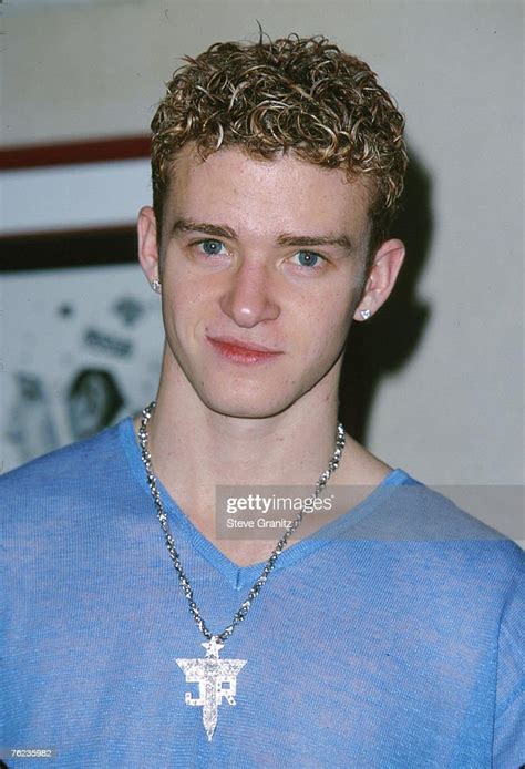 Justin Timberlake Of Nsync News Photo Getty Images