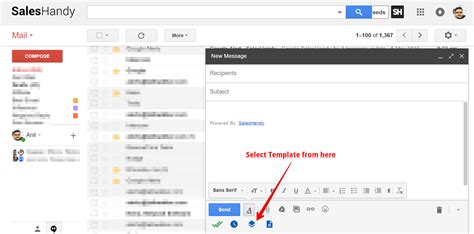 Gmail Creating Templates