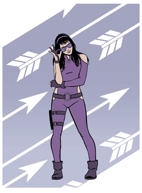 Hawkeye Kate Bishop By John Mcguinness Hawkeye Comic Marvel Young
