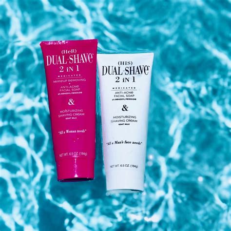 Dual Shave Is All Your Skin Needs Keep Away Breakouts And Razor Bumps