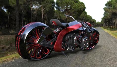 Incredible Custom Bike Concept Motorcycles Custom Motorcycles Cars