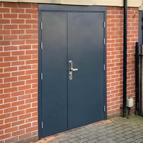 Choosing An External Steel Door Norton Industrial Doors