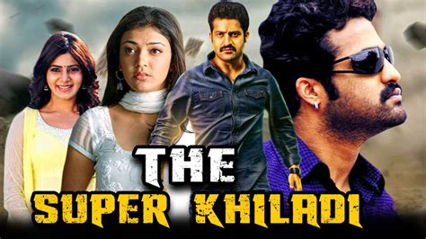 The Super Khiladi द सुपर खिलाडी Romantic Hindi Dubbed Full Movie Jr