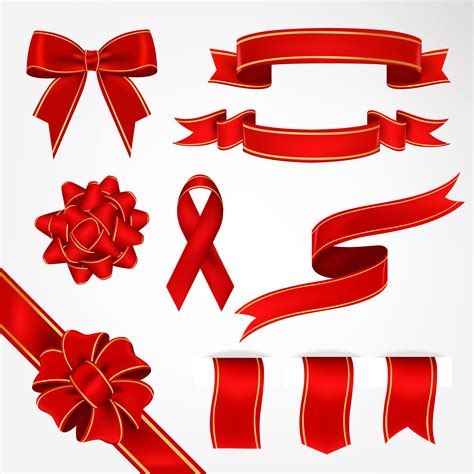 Ribbon Vector