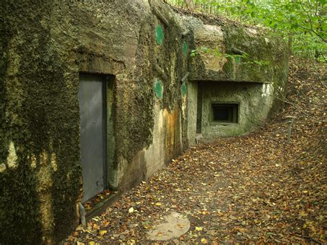 Bunker Former German Luftwaffe Wwii Bunkers In Skanderborg Flickr