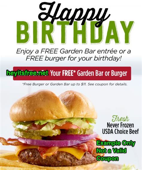Maybe you would like to learn more about one of these? Ruby Tuesday Birthday Freebie | Birthday freebies, Ruby ...