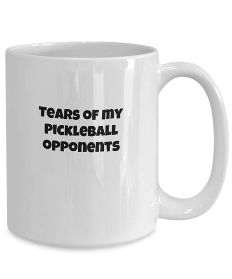 Tears Of My Pickleball Opponents Dink Fan Pickleball Fanatic Etsy