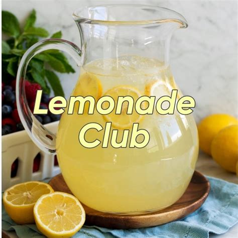 Lemonade Club Pee Mfc Share 🌴