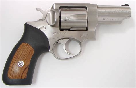 Ruger Gp100 357 Magnum Caliber Revolver 3 Fixed Sight Snub Nose Model