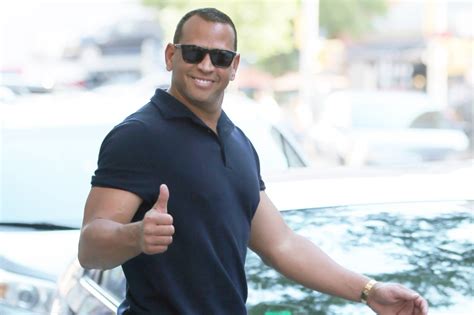 Alex Rodriguez Posts Shirtless Photo After Weight Loss