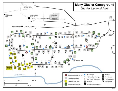 Glacier Maps Just Free Maps Period